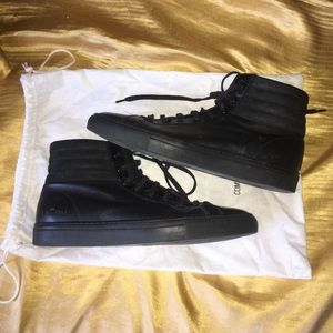 Common Projects Hightops (Black)